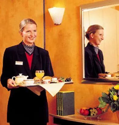 Hotel National Duesseldorf Tyskland