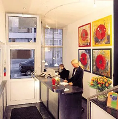 Hotel National Duesseldorf 3*, Düsseldorf Tyskland