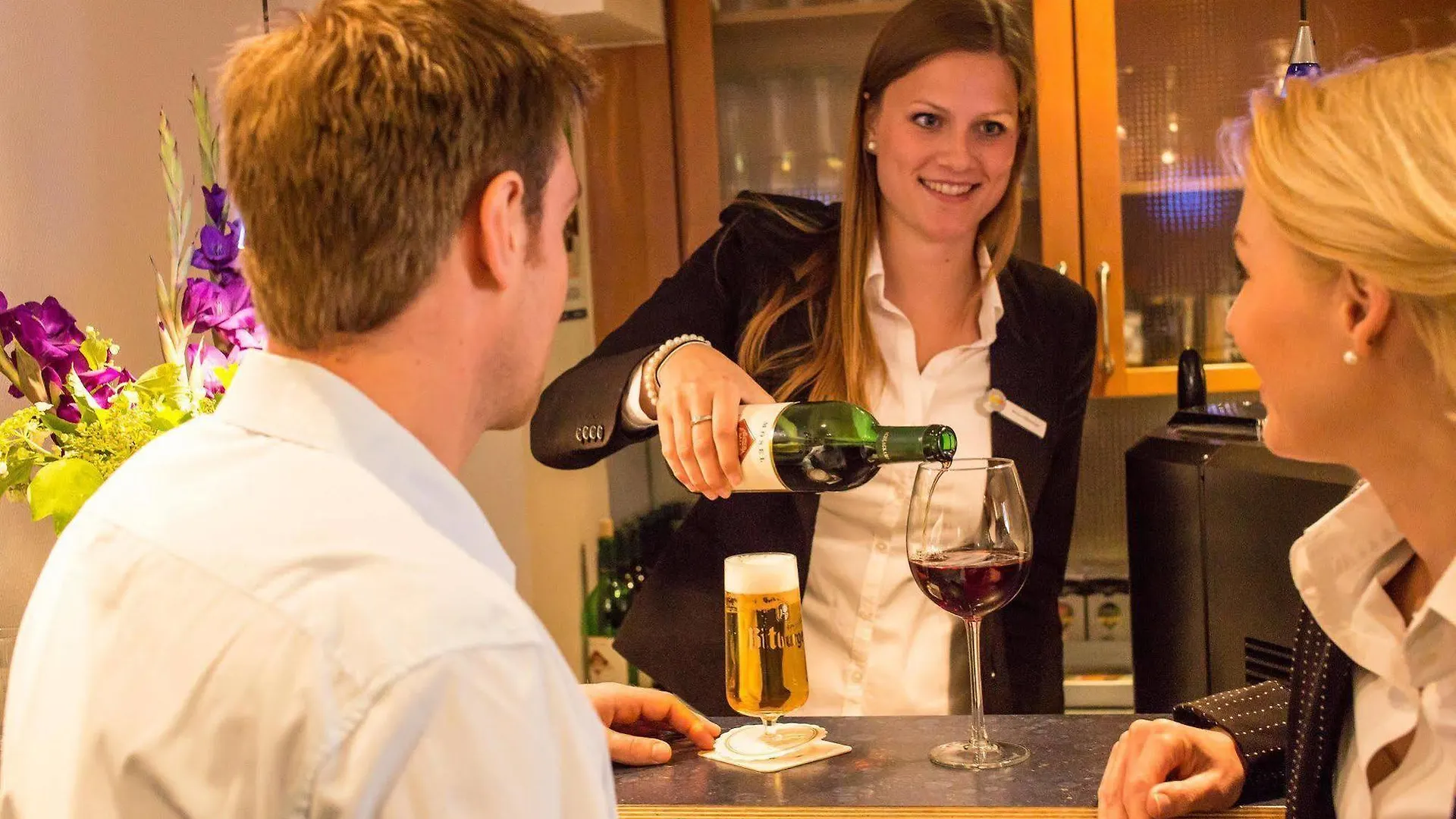 Hotel National Duesseldorf 3*, Düsseldorf Tyskland